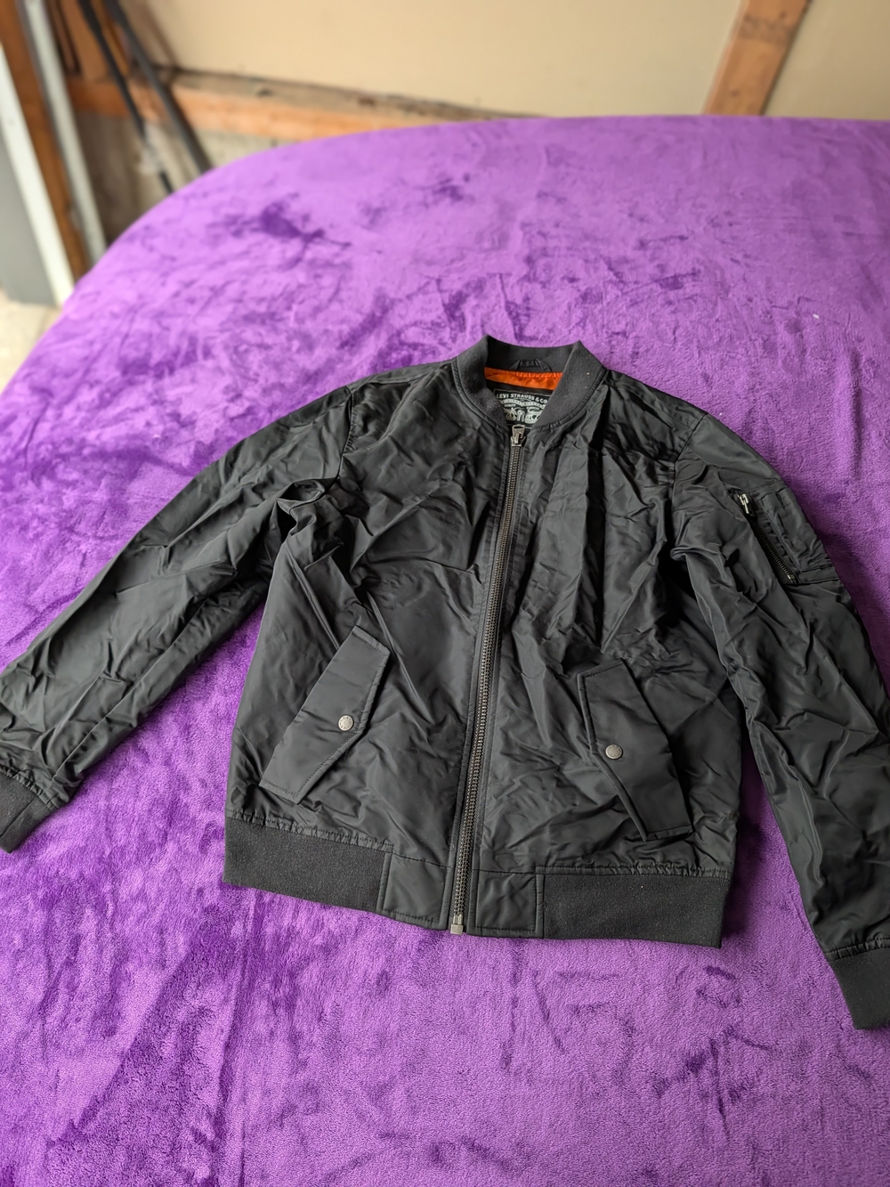 Women's Levi Bomber Jacket